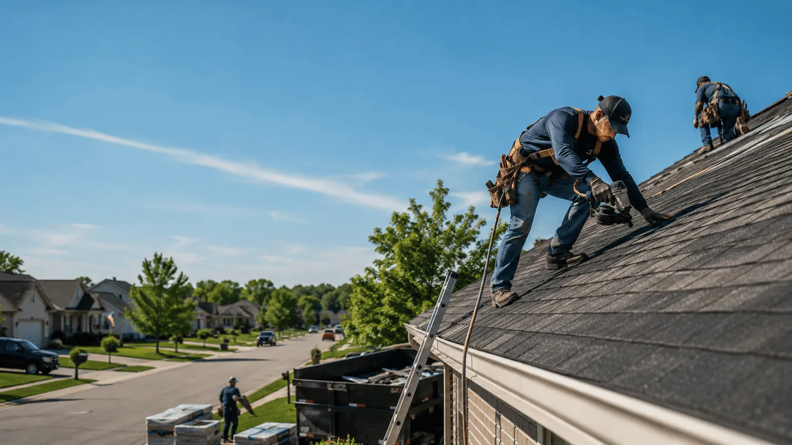 Roof Inspection in Townville, SC